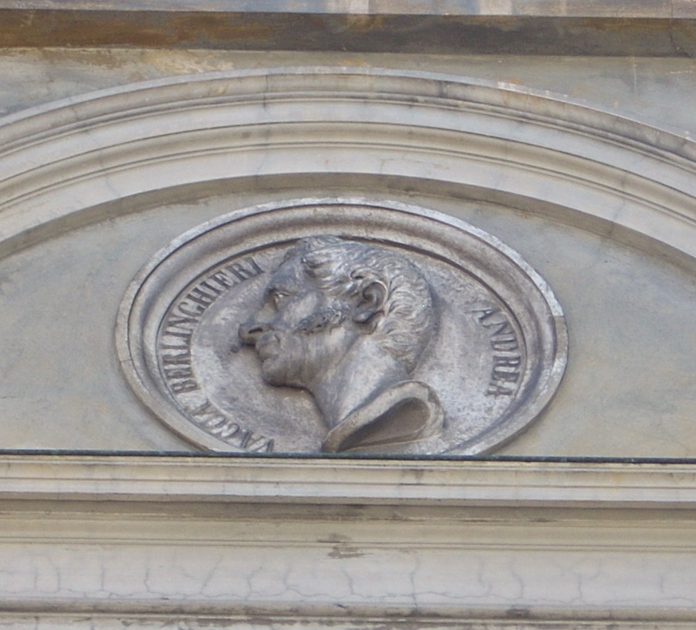 Andrea Vaccà Berlinghieri s bas-relief, Old Ospedale Maggiore, Vercelli. Italy - 02.JPG
